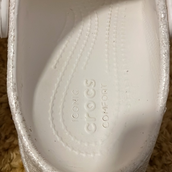 BAE platform glitter studded Crocs - Picture 10 of 10